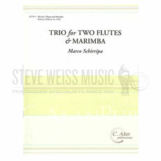 Schirripa-Trio for Two Flutes & Marimba (SP)-M/2FL