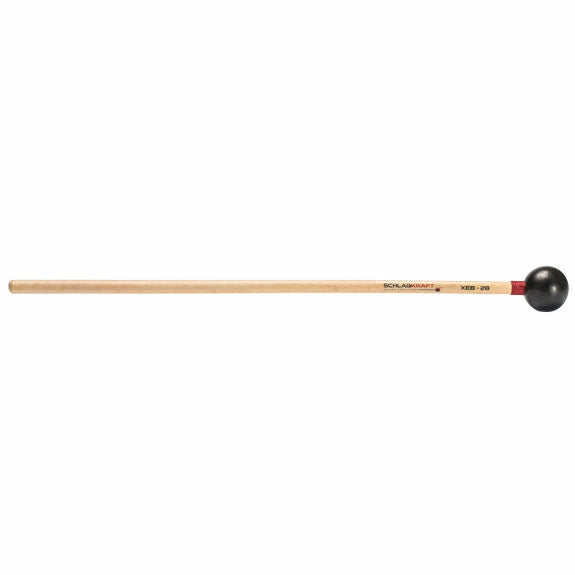 Schlagkraft Orchestral Xylophone Mallets - Black Ebony