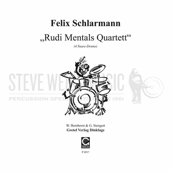 Schlarmann-Rudi Mentals Quartett (SP)-4SD
