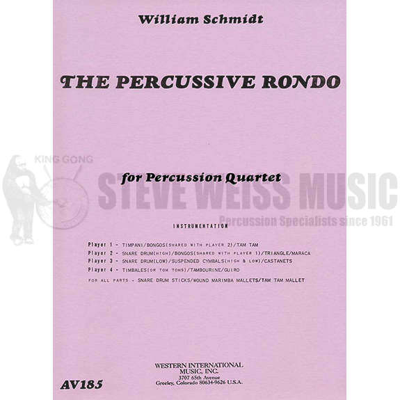 Schmidt-Percussive Rondo-2T/P