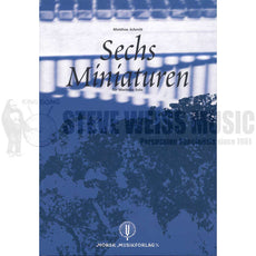 Schmitt-Sechs Miniaturen-M