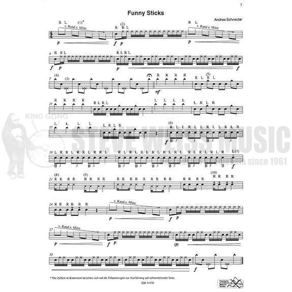 Schneider-Funny Sticks(SP)