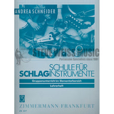 Schneider-(Teacher) Schule fur Schlaginstrumente