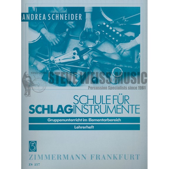 Schneider-(Teacher) Schule fur Schlaginstrumente