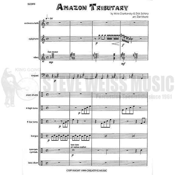 Schory/Charkovsky-Amazon Tributary (SP)-B/V/X/4T/P