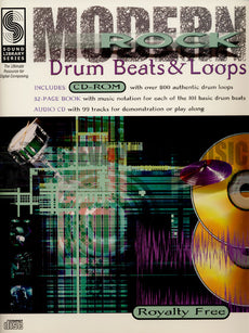 Schroedl-Modern Rock Drum Beats & Loops (CD)