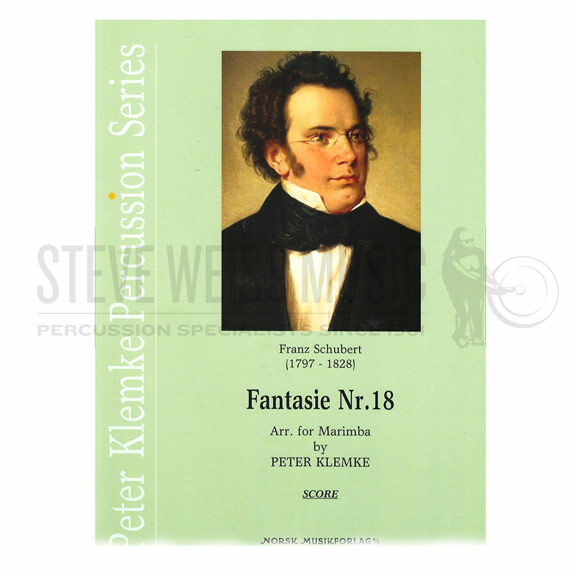 Schubert-Fantasie Nr. 18 arr. Klemke (SP)-4M