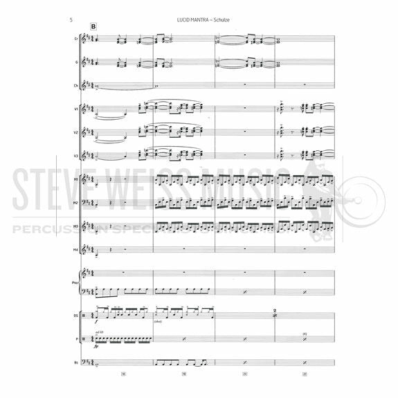 Schulze-Lucid Mantra (SP)-B/3V/C/Cro./4M/P/PN