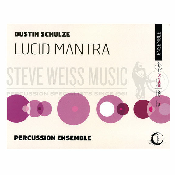 Schulze-Lucid Mantra (SP)-B/3V/C/Cro./4M/P/PN