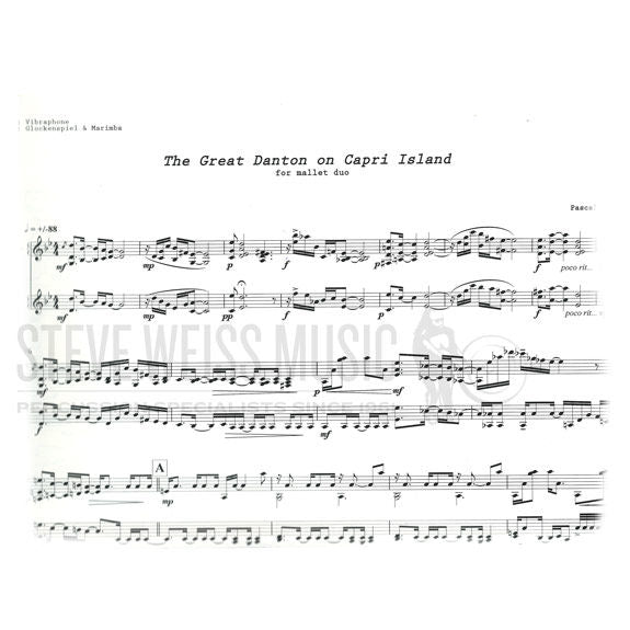 Schumacher-Great Danton on Capri Island, The (S-n2)-B/V/M