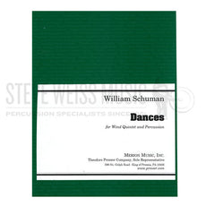Schuman-Dances (P)-B/DS FL/OB/CL/BN/HN