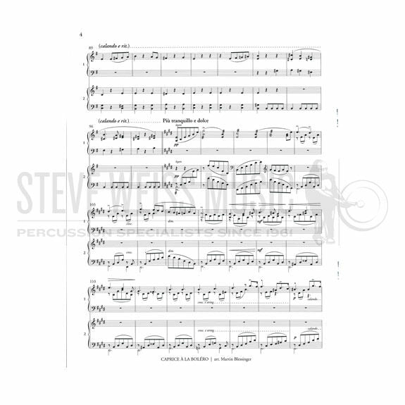 Schumann, C.-Caprice a la Bolero arr. Blessinger (SP)-2M