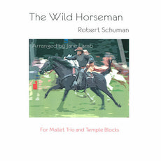 Schumann-Wild Horseman, The arr. Lamb (SP)-X/2M/P