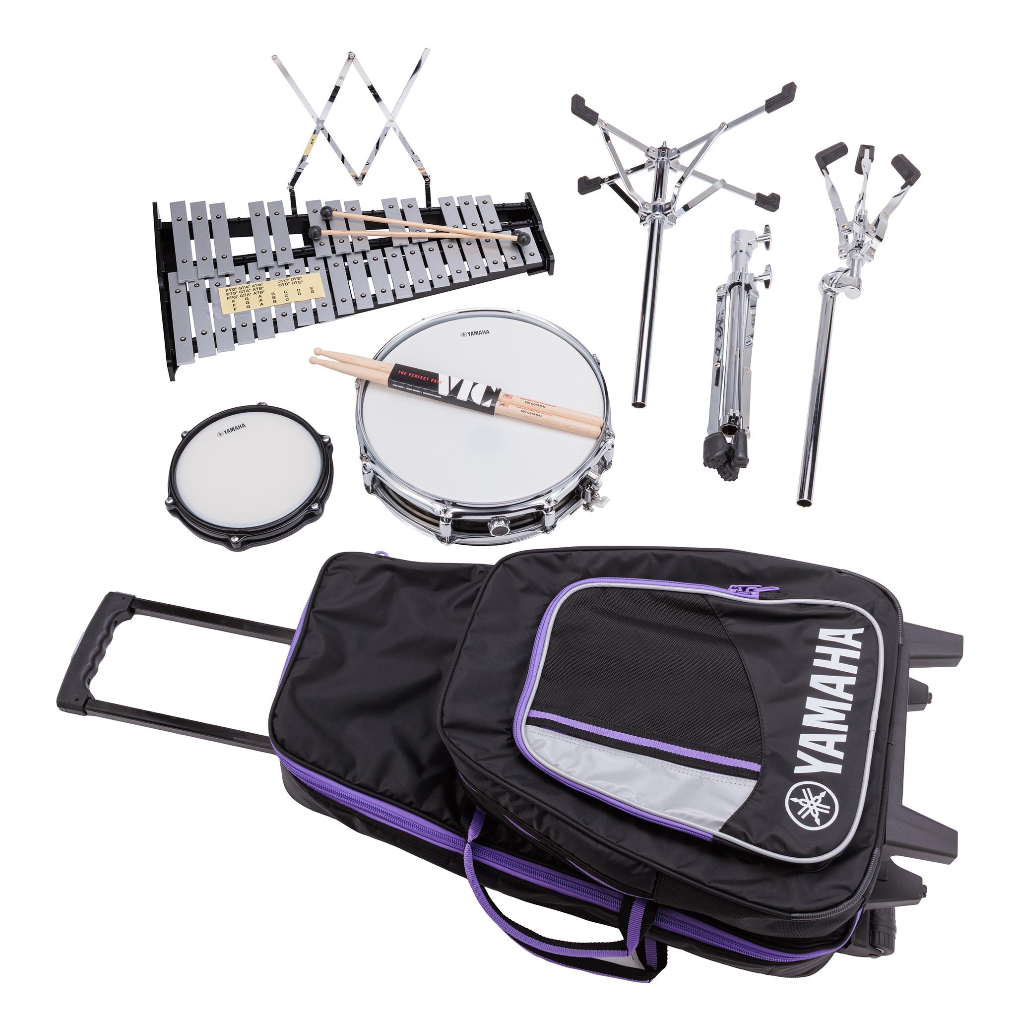 Yamaha Student Snare and Bell Combination Kit SCK-350