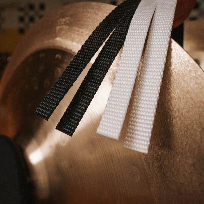 Seavine Black Cymbal Strap Tie End