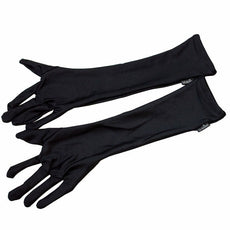 Small - White - Seavine Hornline Gloves, Long Full Hand