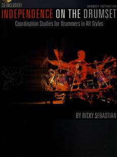 Sebastian-Independence on the Drumset (CD)