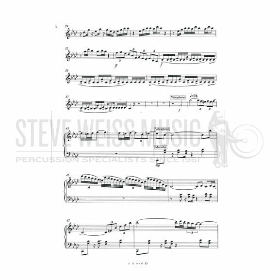Sejourne-Attraction, Short Version (Solo part w/CD)-V/M/CD