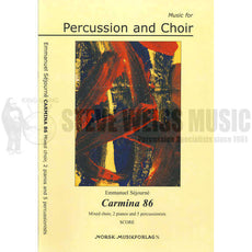 Sejourne-Carmina 86 (Score)-B/4T/P/2PN/SATB VX