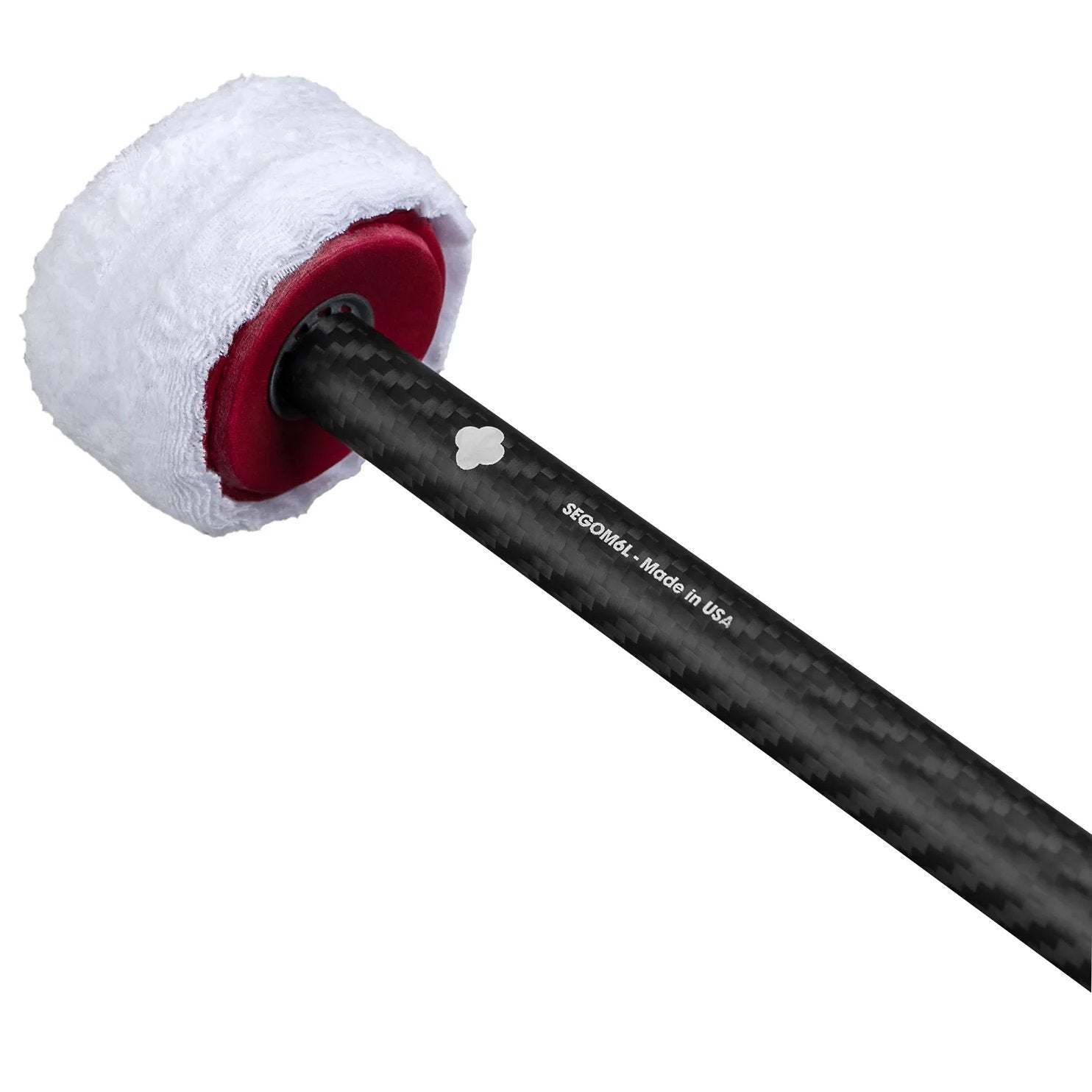 Sela Vikrampal Carbon Special Firm Gong Mallet - Large SEGOM6L 2