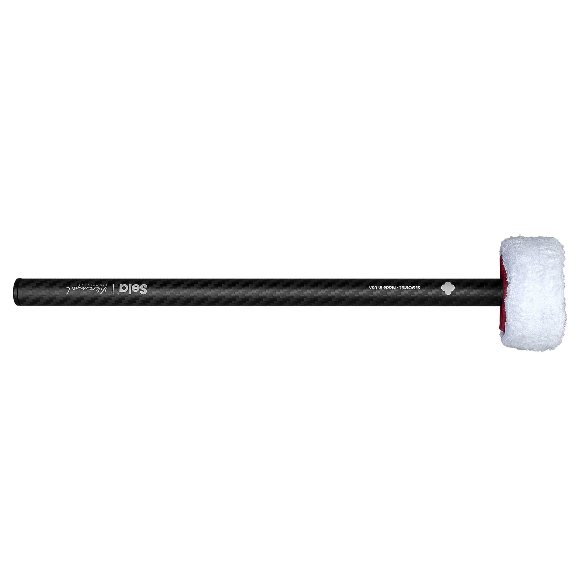 Sela Vikrampal Carbon Special Firm Gong Mallet - Large SEGOM6L