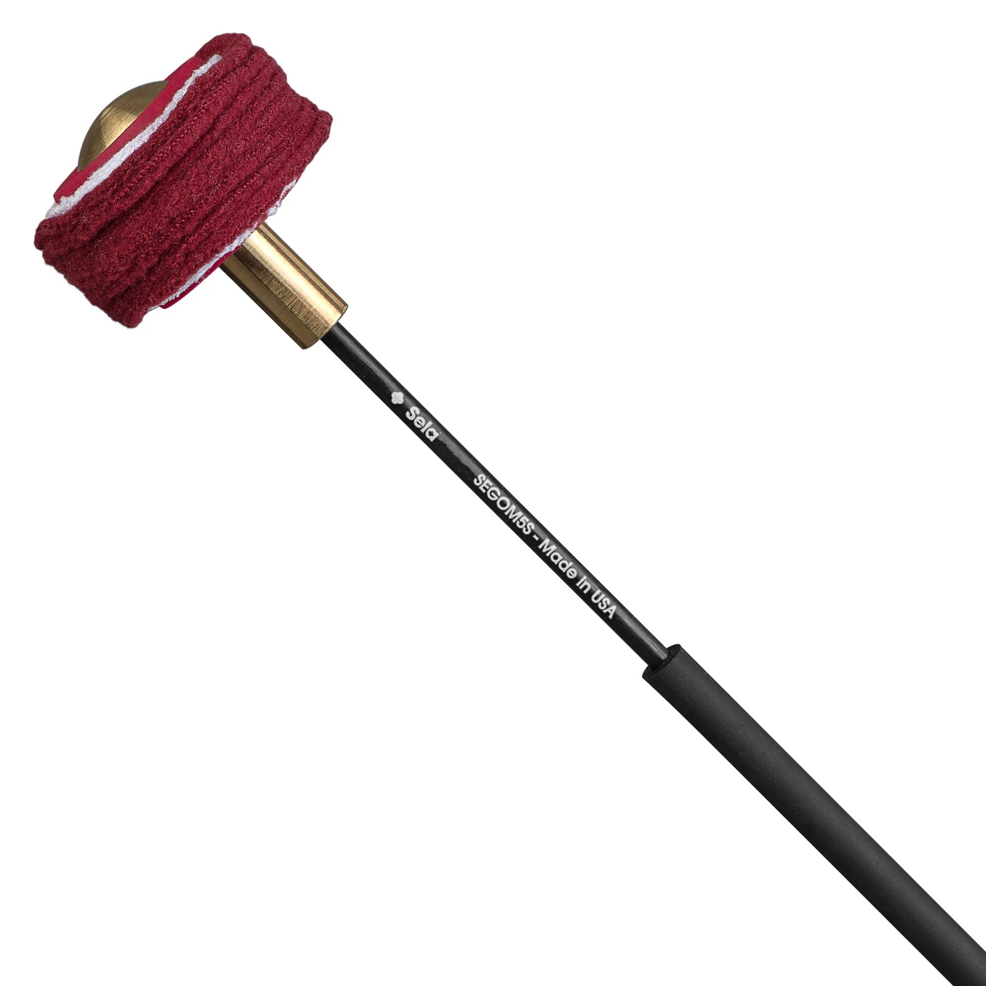 Sela Vikrampal Fiberglass Special Soft Gong Mallet - Small SEGOM5S 1
