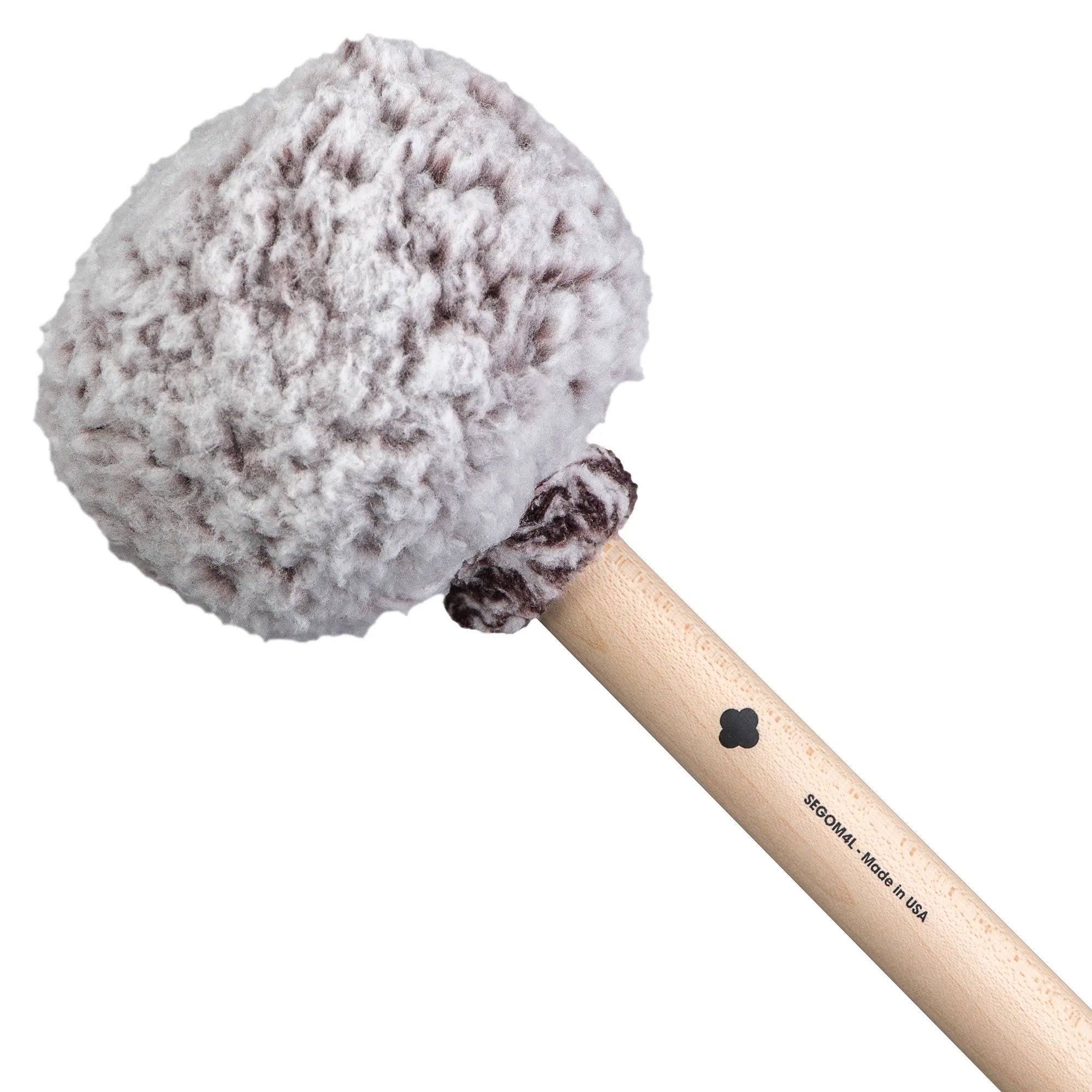 Sela Vikrampal Firm Gong Mallet - Large SEGOM4L 3