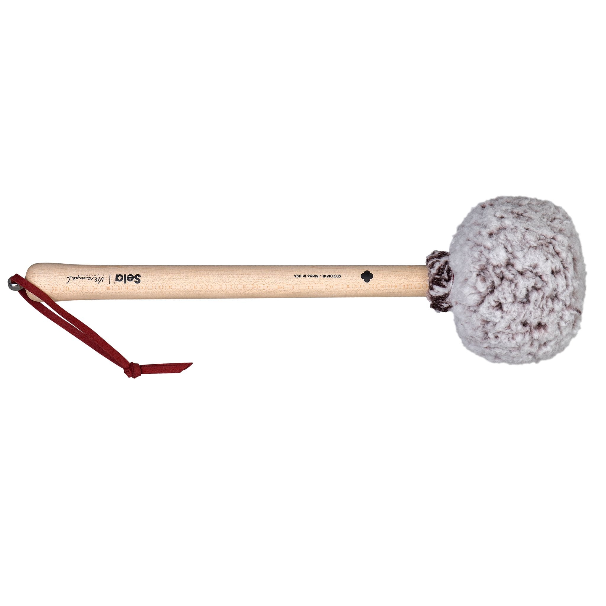 Sela Vikrampal Firm Gong Mallet - Large SEGOM4L