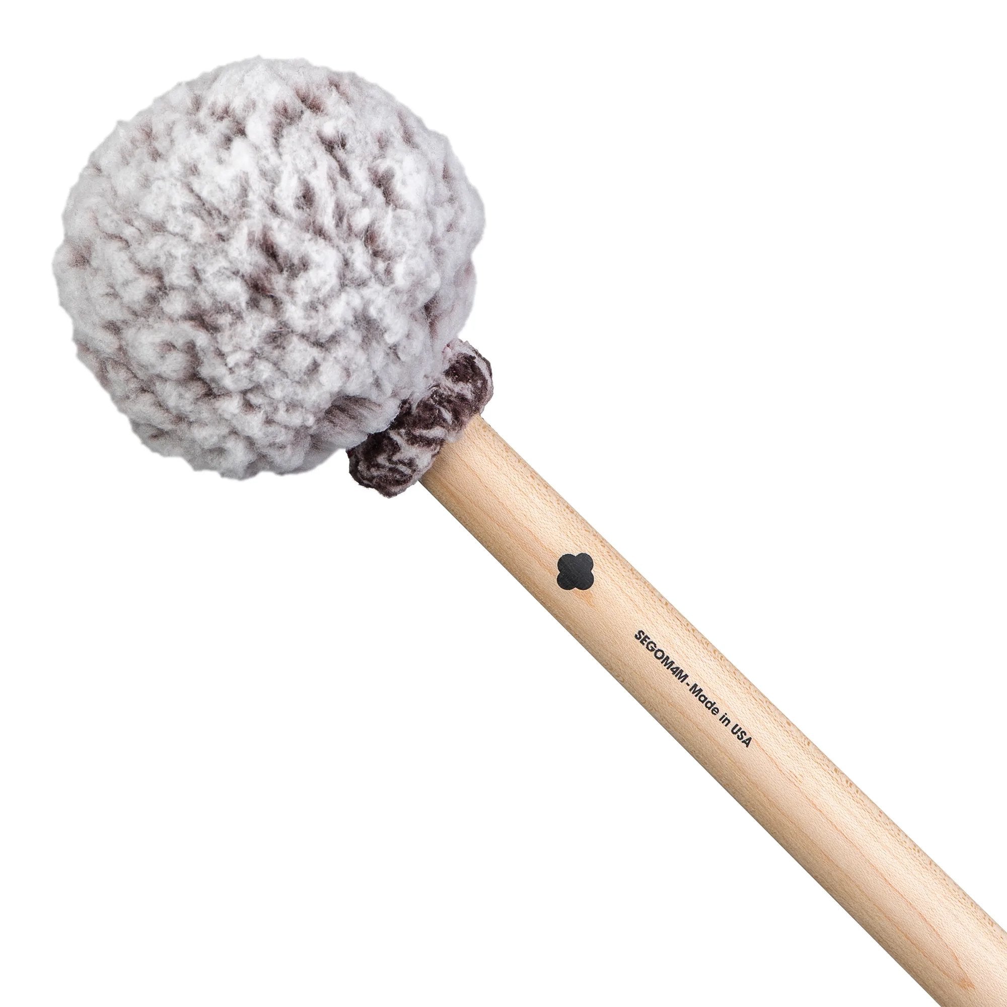 Sela Vikrampal Firm Gong Mallet - Medium SEGOM4M 3
