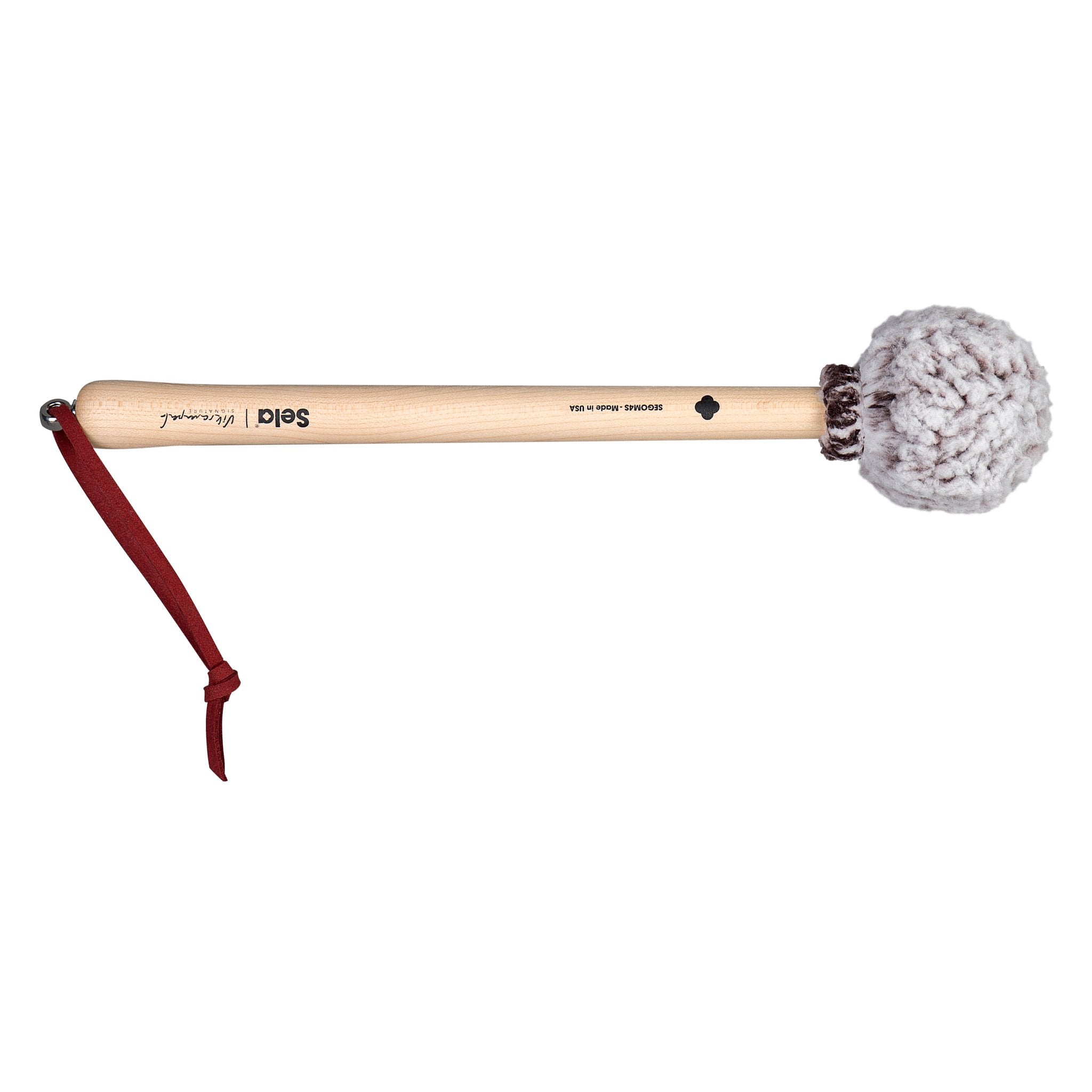 Sela Vikrampal Firm Gong Mallet - Small SEGOM4S