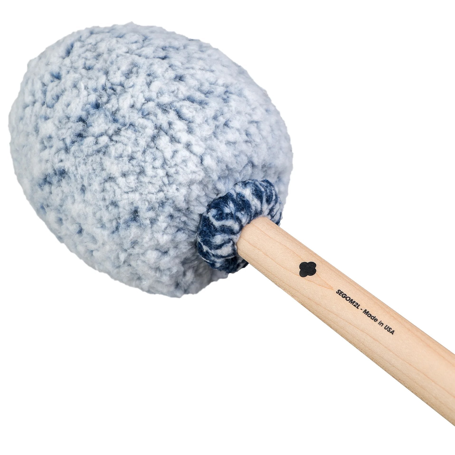 Sela Vikrampal Oval Gong Mallet - Large SEGOM2L 2