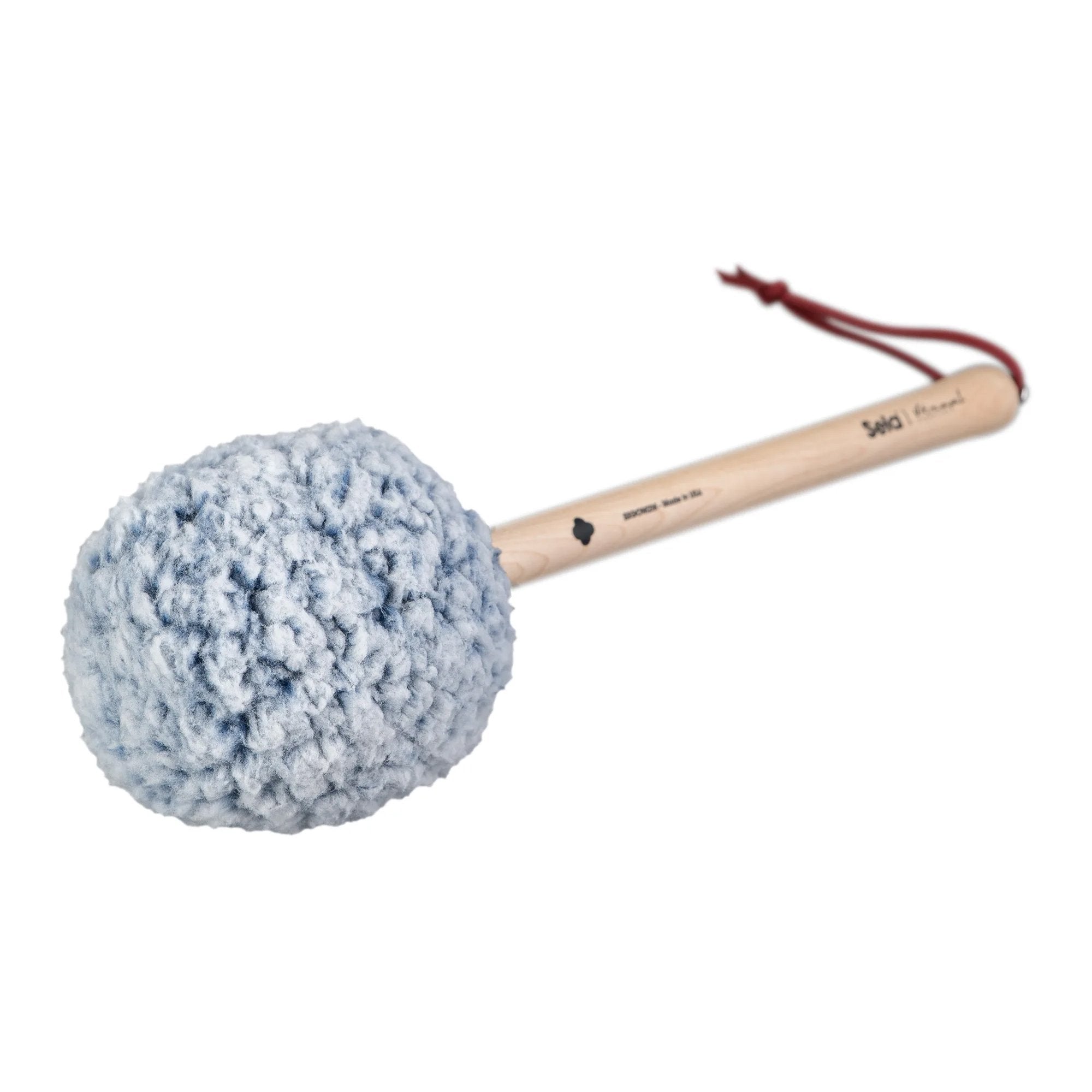 Sela Vikrampal Oval Gong Mallet - Medium SEGOM2M 1