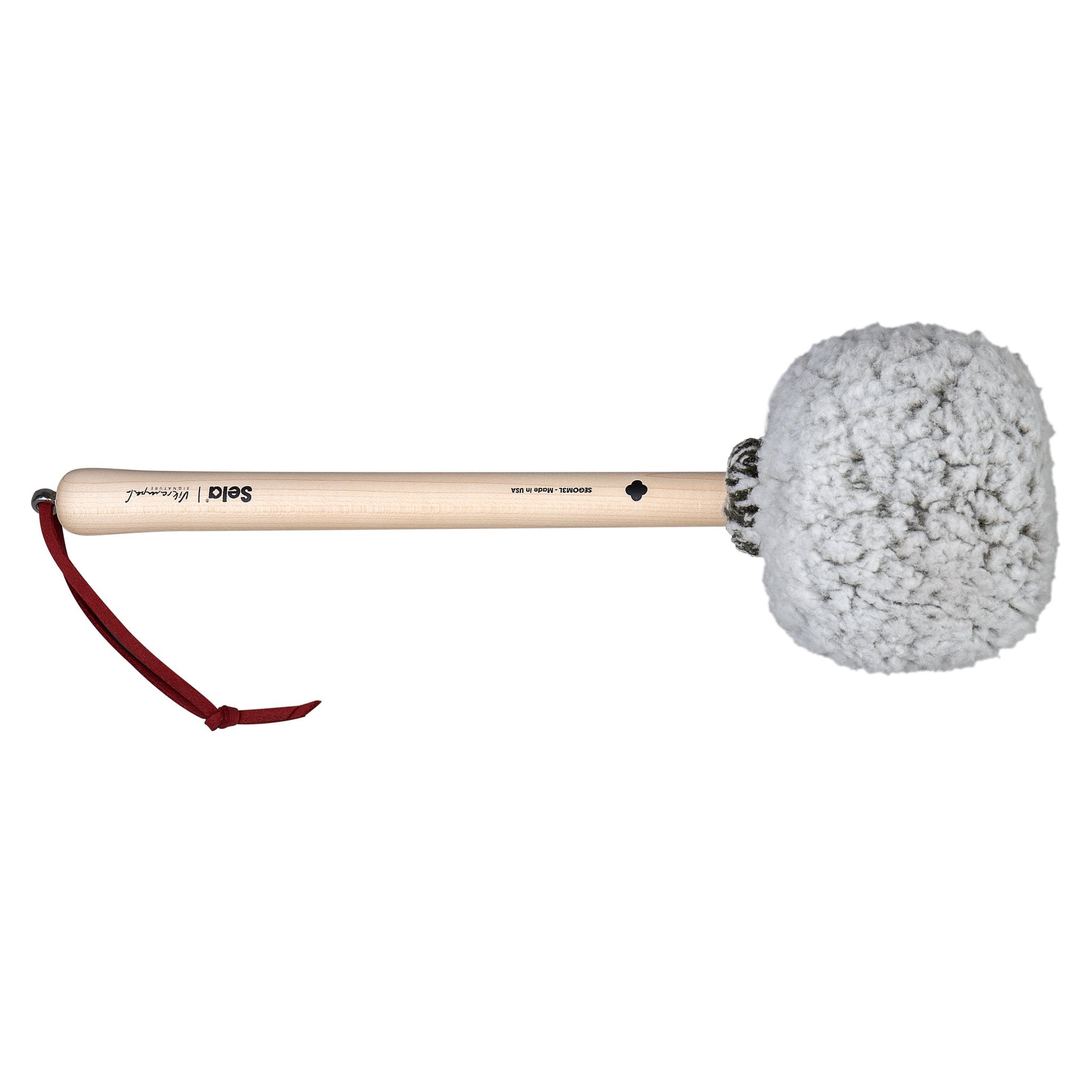 Sela Vikrampal Soft Gong Mallet - Large SEGOM3L