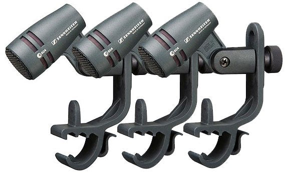 Sennheiser e604 Drum Microphone 3 Pack