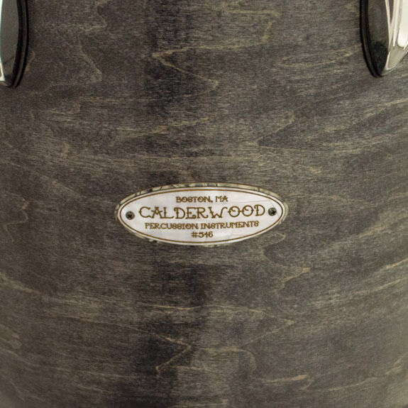 Calderwood Percussion Educational Series Concert Tom Set 10/12 w/Stand