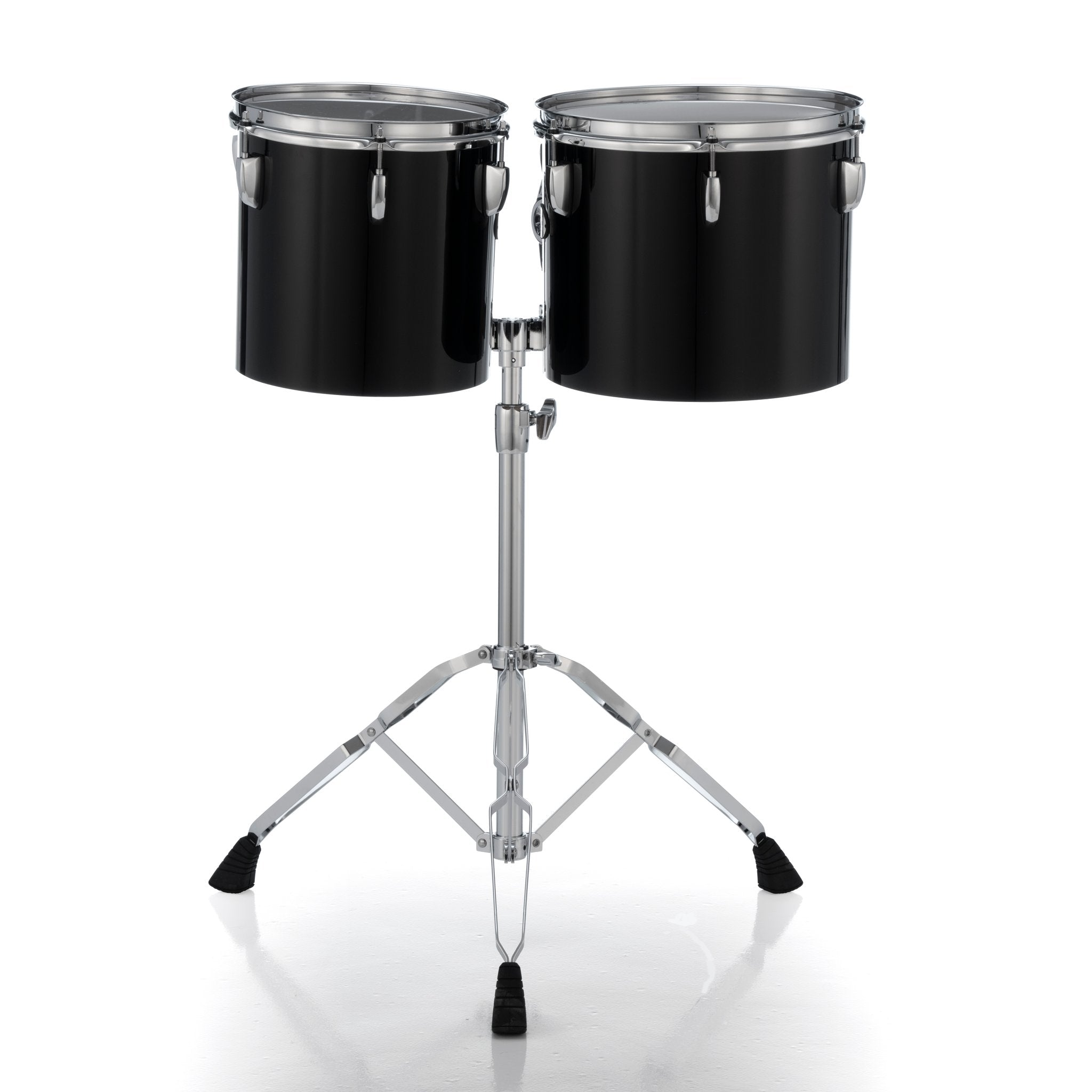 Set of 2 Pearl Single-headed Concert Series Concert Toms with Stand - 10"/12" - Image 2