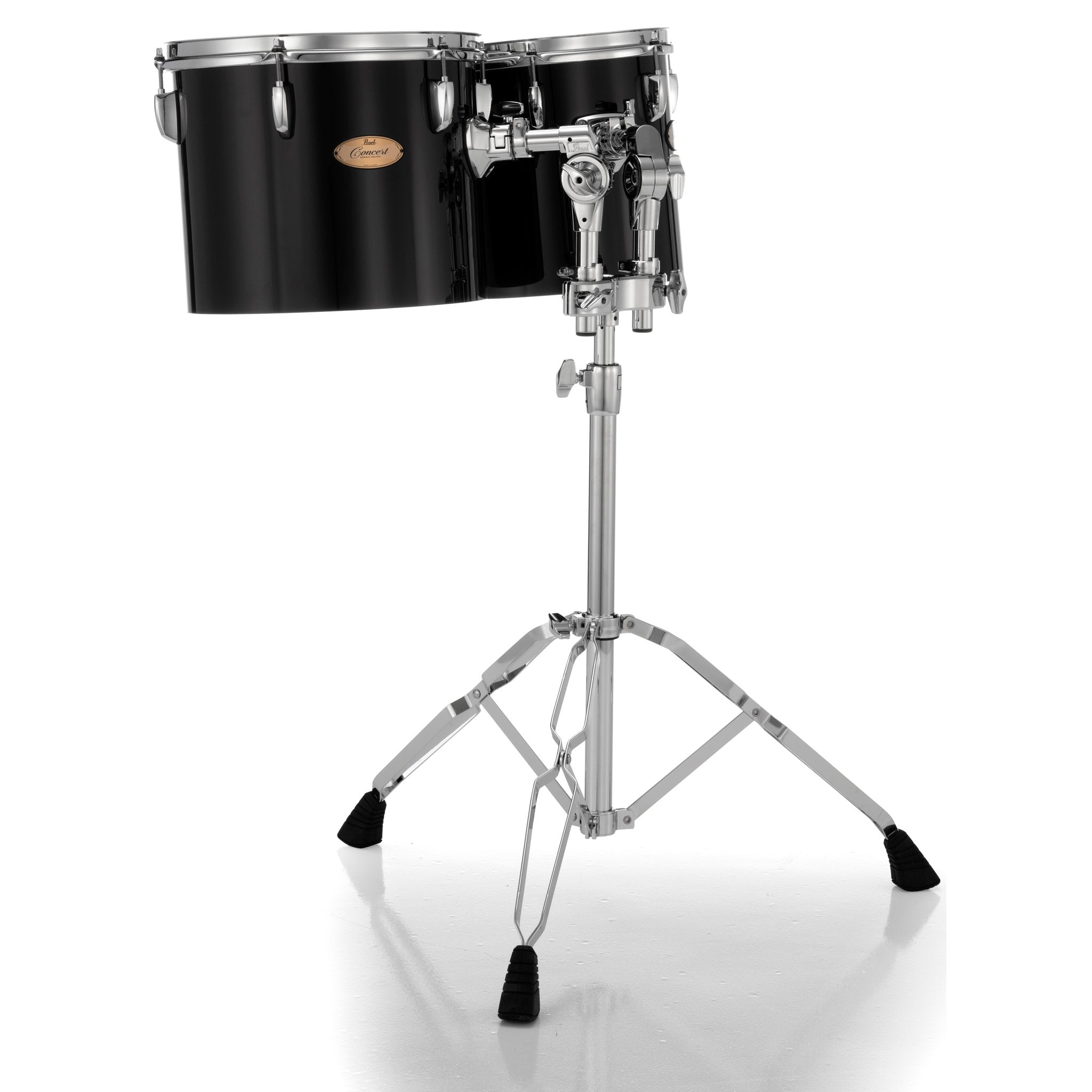 Set of 2 Pearl Single-headed Concert Series Concert Toms with Stand - 10"/12" - Image 4