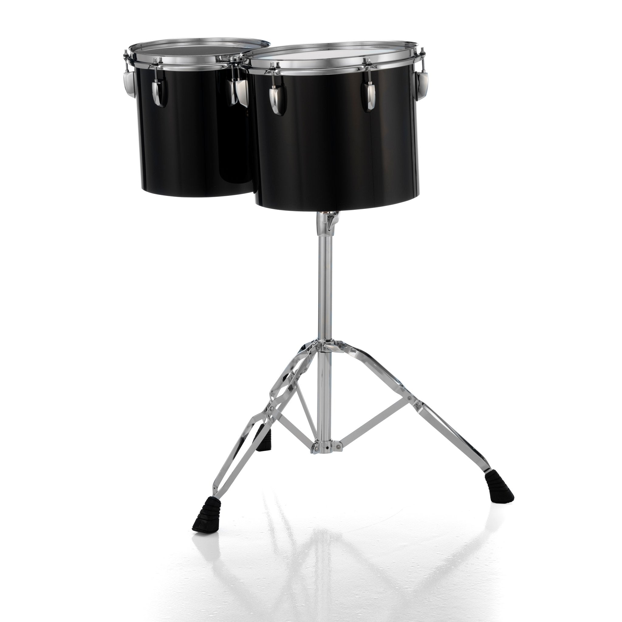 Set of 2 Pearl Single-headed Concert Series Concert Toms with Stand - 10"/12" - Image 5