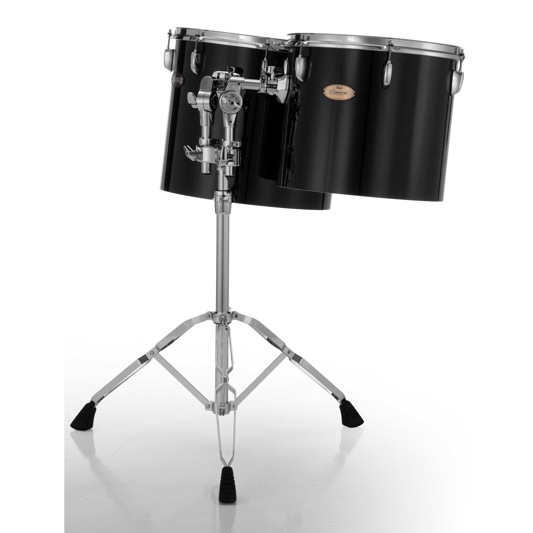 Set of 2 Pearl Single-headed Concert Series Concert Toms with Stand - 14"/16" - Image 6