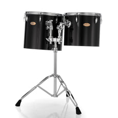Set of 2 Pearl Single-headed Concert Series Concert Toms with Stand - 14"/16" - Image 1