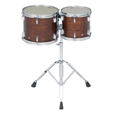 Set of 2 Yamaha CT-9000 Series Double-headed Concert Toms with Stand - 10"/12" - Image 3