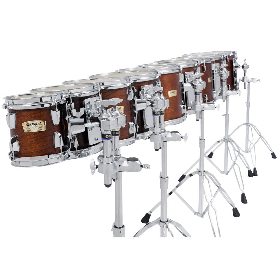Set of 2 Yamaha CT-9000 Series Double-headed Concert Toms with Stand - 15"/16" - Image 2