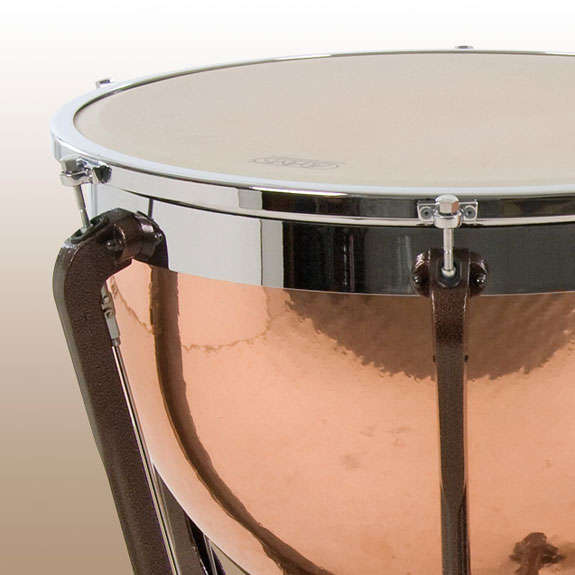 Set of 4 Adams Professional Gen II Hammered Copper Timpani (23/26/29/32)