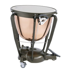 Set of 4 Majestic Symphonic Series Hammered Copper Timpani with Cambered Bowls - 23"/26"/29"/32" - Image 1
