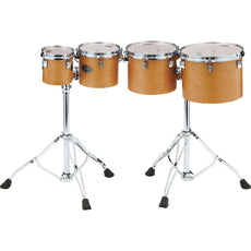 Set of 4 Tama Concert Toms with Stands - High-Pitched - 6"/8"/10"/12"