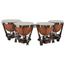 Set of 5 Adams Professional Gen II Fiberglass Timpani (20/23/26/29/32)