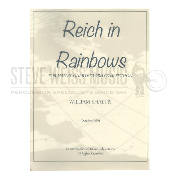 Shaltis-Reich In Rainbows (Ensemble version) (SP)-B/4M/DS /BG