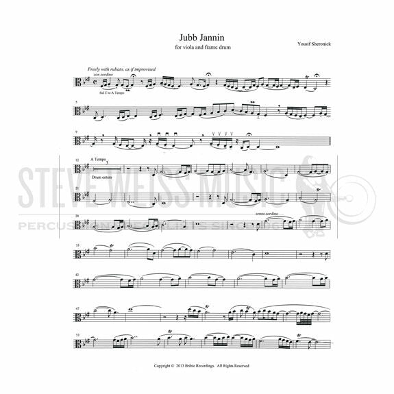 Sheronick-Jubb Jannin-Frame drum/VA