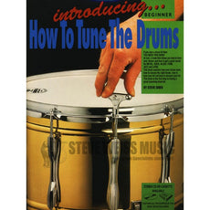 Shier-How To Tune The Drums (w/ CD)