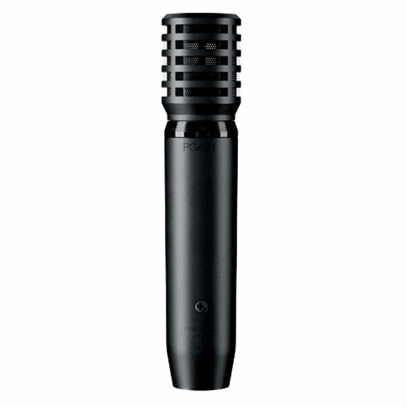 Shure PGA81 Small Diaphragm Condenser Microphone